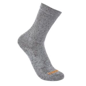 Carhartt - Lightweight Durable Nylon-Synthetic Blend Crew Sock